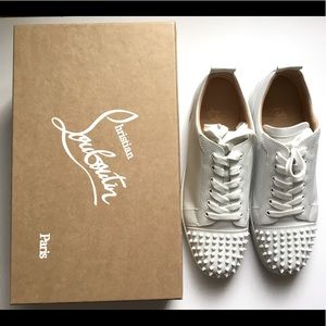 Christian Louboutin Sneakers - Spikes Flat Calf